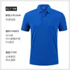 Color sólido cuello solapa ropa de trabajo logo algodón camisa cultural fresca transpirable polo Solona fábrica de herramientas estampado