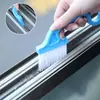 Cepillo Multifuncional para Ranuras de Cocina Herramienta de Limpieza de Ranuras de Ventana Recogedor de Polvo para Ranuras Doméstico Cepillo para Esquinas Muertas