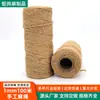 Corda para amarração de presente 1mm em rolo, corda de cânhamo de 3 fios para amarrar, corda de cânhamo para pendurar etiquetas, corda com alça de papel kraft, corda para pendurar fotos