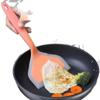 Pala de silicona para panqueques resistente a altas temperaturas Pala para sartén antiadherente Pala para olla de jade Pala de silicona para saltear Utensilios de cocina Cuchara para arroz Cuchara para panqueques