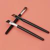 Brocha para Cejas al por Mayor Brochas de Maquillaje para Ojos Desechable Ceja Inclinada Ángulo Cuchilla Brocha de Maquillaje Mini Brocha para Sombra de Ojos 7.5