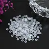 Anillo de Silicona Blanco Leche Multiespecificación Almohadilla de Aislamiento para Pendientes Joyería para Piercings Anillo de Sellado de Silicona Accesorios En Stock Venta al por Mayor