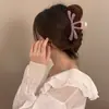 Pinza para el Cabello con Lazo de Temperamento para Mujer 2026 Nuevo Estilo Moño para el Cabello Pasador Pinza de Tiburón Extra Grande para Cabello Grueso Pinza para el Cabello Accesorios para el Cabello