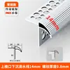 Canaletas Exteriores de Aleación de Aluminio, Canalones de Techo, Guías de Agua para Repisas de Ventana, Pintura Piedra Artificial, Arena Recubierta con Agua, Aleros Inferiores