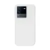 Adequado para Capa de Celular Vvivoiqooneo6 Capa Protetora Meio Pacote Estilosa Anti-Queda Leve Fosca Pura Capa de Celular