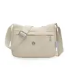 Bolso de Hombro Ligero de Nylon de Estilo Nuevo, Sencillo y Moderno para Mujer, Bolso Cruzado Versátil, Multicapa e Impermeable para Mujer