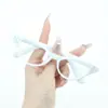 2026 Gafas al por mayor para adultos y niños Estilo coreano Unisex Gafas retro Ojo de gato Decorativas Lisas Flor de ciruelo