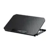 Enfriador de Laptop Mc, Soporte Ajustable, Almacenamiento Plegable, Soporte Base Refrigeración para Computadora de Escritorio Refrigerado por Aire