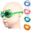 [Venta al por mayor de fábrica] Gafas de natación para niños lindas, impermeables y antivaho, gafas para aprender a nadar, gafas de dibujos animados para bebés con ajustables