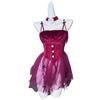 Lingerie Sexy Personalizada Uniforme de Natal Tentação Inverno Camisola de Pelúcia Ano Novo Camisola com Suspensórios Casal Flertando