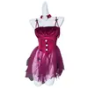 Amor Ropa Interior Sexy Uniforme Traje Sexy de Navidad Uniforme Falda Roja de Tirantes de Felpa Traje de Pura Pasión