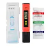 Medidor de pH Tester de Calidad Transfronterizo en Stock, Digital Neutro 0.01 de Precisión Medidor de Acidez Valor de pH Pluma de Prueba de Calidad del Agua