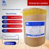 Tartarato de L-Carnitina Tartarato de L-Carnitina Fortificante de Nutrição de Matéria-Prima de Grau Alimentício 25 kg / caixa