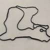 Almohadilla de tapa de válvula para Land Rover Freelander, calidad taiwanesa LR001978