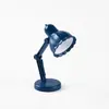 Clip libro Mini pequeña lámpara LED de lectura portátil plegable portátil luz nocturna magnética de escritorio de escritorio protección ocular