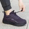 Nuevos zapatos ligeros y acolchados para caminar de talla grande para otoño e invierno, transfronterizos para comercio exterior en AliExpress, adecuados para hombres, mujeres y personas mayores, para caminar y deportes.