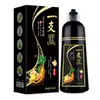 Crema de tinte para el cabello personalizada OEM, tinte para el cabello de dosis única empaquetado individualmente en un peine, fábrica de productos químicos diarios y cuidado personal OEM y marca privada