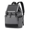 Nueva Mochila Transfronteriza para Hombre de Gran Capacidad Impermeable Casual para Viaje, Desplazamiento, Simple Estudiante Mochila para Portátil