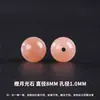 Colección de cuentas de cristal natural y cuentas sueltas para pulseras y brazaletes hechos a mano DIY, acuamarina, cristal rosa, accesorios de cristal azul