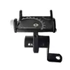 Soporte para teléfono móvil de bicicleta aleación de aluminio fijo navegación batería coche eléctrico motocicleta soporte para teléfono móvil accesorios para montar