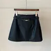 Minifalda retro de cuero suave, falda midi ajustada para mujer, falda de línea A adelgazante de cintura alta estilo coreano, falda versátil de cuero PU