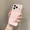 Adecuado para fundas de teléfono Apple 18 Pro Max, iPhone 17 y Apple 16; diseño premium con soporte, con un estilo femenino de línea art con motivos de gato y pececillos