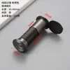 Visor de Puerta Ojo de Gato de Cobre Puro Diámetro 16mm Mirilla de Puerta de Hotel Lente de Vidrio Gran Angular de Alta Definición Anti-Espionaje Mirilla de Puerta de Entrada Anti-Palanca