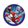 Superhéroe transfronterizo Spider-Man y sus super amigos traje de globos para fiesta de cumpleaños suministros de decoración para fiesta