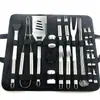 Set Creativo y Moderno de Herramientas para Barbacoa de Acero Inoxidable para Exteriores, Portátil, Duradero, Fácil de Limpiar, Exclusivamente para Ventas Transfronterizas
