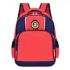 Mochila Escolar Estampada con LOGOTIPO para Estudiantes Mochila Infantil Niños y Niñas Estilo Británico Mochila de Jardín de Infancia Curso de Entrenamiento Estampado