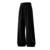 Calça de veludo cotelê reta casual unissex masculina retro americana para primavera e outono, simples, versátil, esportiva