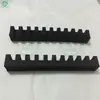 Ranura Negra para Cuchillo de Espuma de 45 Grados, Ranura Negra para Tarjeta de Espuma Endurecida de 50 Grados, Ranura Negra para Tarjeta Antiestática de Espuma Eva de 45 Grados
