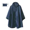 Poncho Impermeable Tres en Uno de Comercio Exterior Lona de Mochila Exterior Transfronteriza para Montañismo Poncho Portátil de una Pieza para Adultos