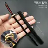 Armas Periféricas de Demon Slayer: Lâmina Nichirin de Zoro Pirata, Arma de Kamado Tanjiro, Arma de Zenitsu, Espada de Zoro
