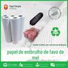 Fornecimento Direto da Fábrica embalagem de papel favo de mel folha plana de papel folha proteção ambiental papel de amortecimento anticolisão papel de embrulho biodegradável papel favo de mel