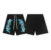 Verão 2026 Novo Estilo H@Ellst Padrão de Letras Estampado Shorts Casuais Atacado Dropshipping