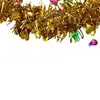 Guirnaldas de Tinsel de 2m, Cintas de Colores, Día de Año Nuevo, Cumpleaños, Navidad, Guirnaldas Festivas, Decoraciones de Boda, Suministros de Decoración para el Día del Niño