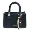 Bolso de Mano Cuadrado Pequeño Más Vendido Transfronterizo para Mujer 2026 Nuevo Retro Versátil Bolso Cruzado Moda de Nicho Súper Popular Bolso para el Trabajo