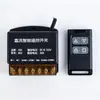 Foco para Coche Intermitente Interruptor con Control Remoto Relé de 30A Voltaje Amplio Controlador Remoto Interruptor de Control Remoto Universal