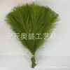 Punto Cruzado Hierba de Pampa Artificial Plumas Simuladas Accesorios de Boda Jardinería Caña Decorativa Simulada Cabello al por Mayor