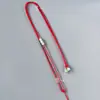 Cuerda para colgante collar tejido a mano cuerda para colgante de cristal cuerda para colgante de jade venta al por mayor