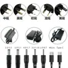 Equipamento de câmera luz LED adaptador de energia 15V4A alavanca alto-falante de áudio disco rígido carregador de câmera de vídeo tipo bola