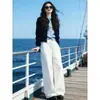 Conjunto de Moda Coreana Primavera 2026, un Conjunto Completo de Dos Piezas Elegantes y a la Moda con un Toque de Lujo, Extremadamente Hermoso y Único