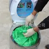 Unidade de Banheiro de Câmara de Refúgio Que Não Requer Descarga de Água, Embala Resíduos Automaticamente, Grande Capacidade, Unidade de Banheiro de Câmara de Refúgio em Aço Inoxidável