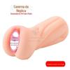 Dispositivo Famoso Molde Invertido Oral Anal Masturbador Masculino Bumbum Grande Copo Avião Boneca Realista Pequenos Produtos Adultos Portátil