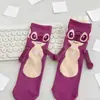 Comercio Exterior Exportación Japonesas Lindas Modernas Dibujos Animados Anime Gato Mary Rama de Flores Ratón Stitch Calcetines Cortos Rectos para Mujeres Adultas