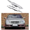 2218852723 2218852823 para Mercedes-Benz Classe S W221 Frisos das Saídas de Ar Esquerda e Direita do Para-choque Dianteiro
