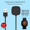 Aplicável ao cabo de carregamento do relógio fitbit inspire 2/3/ACE3 HR/Ace2/versa1/2/lite