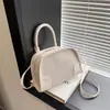 Bolso de mujer con patrón tejido de moda transfronterizo 2026, nuevo bolso de mano cruzado versátil de verano, bandolera individual creativa