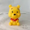 Ursinho Pooh Tigrão Leitão Boneca Decoração de Bolo de Aniversário Desenho Animado Tema Infantil Assar Fantasia